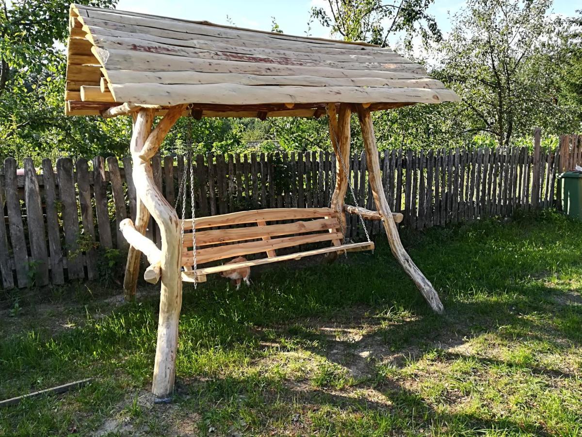 Stawiska Nad Tanwia Villa Jedrzejowka Exterior photo